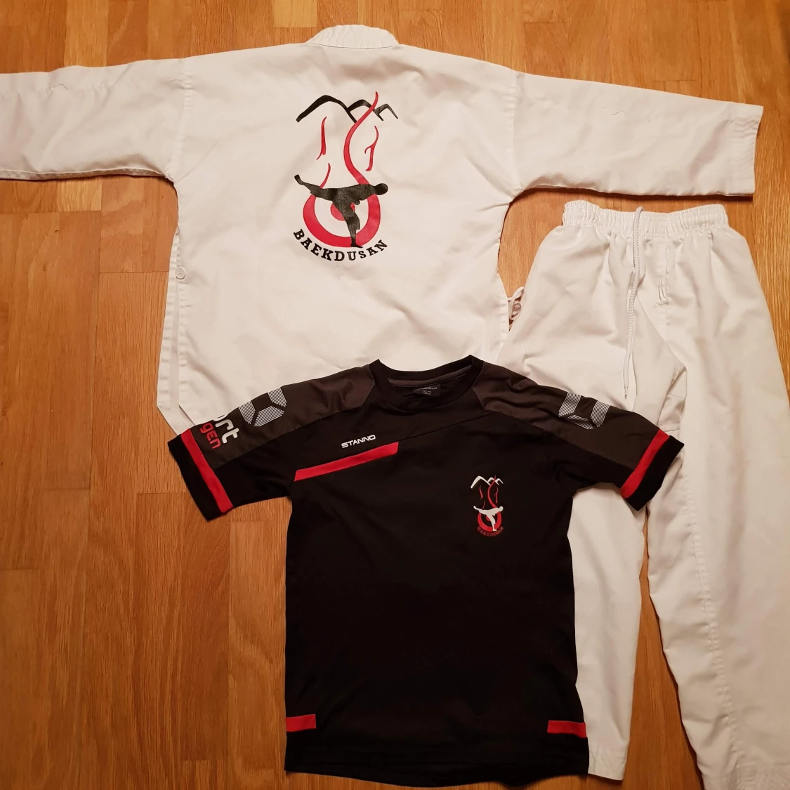 Taekwondo Baekdusan Lomma träningskläder