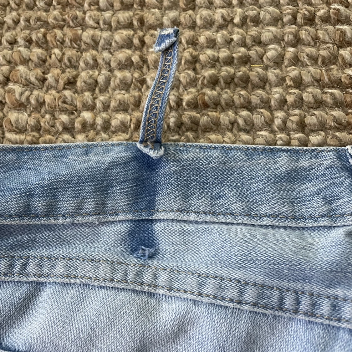 lågmidjade jeans - 91