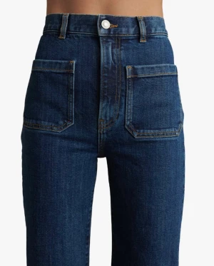 Vintage jeans - Vintage jeans från jean Erica, varsamt använda. SW006  St Monica Jeans, Vintage 95, Storlek 24/32. Nypris 1900kr.