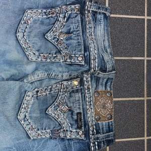 Miss me jeans  Storlek 16 (xs)  Typ: skinny