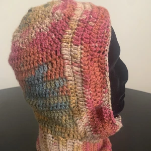 Balaclava  - Virkad balaclava 