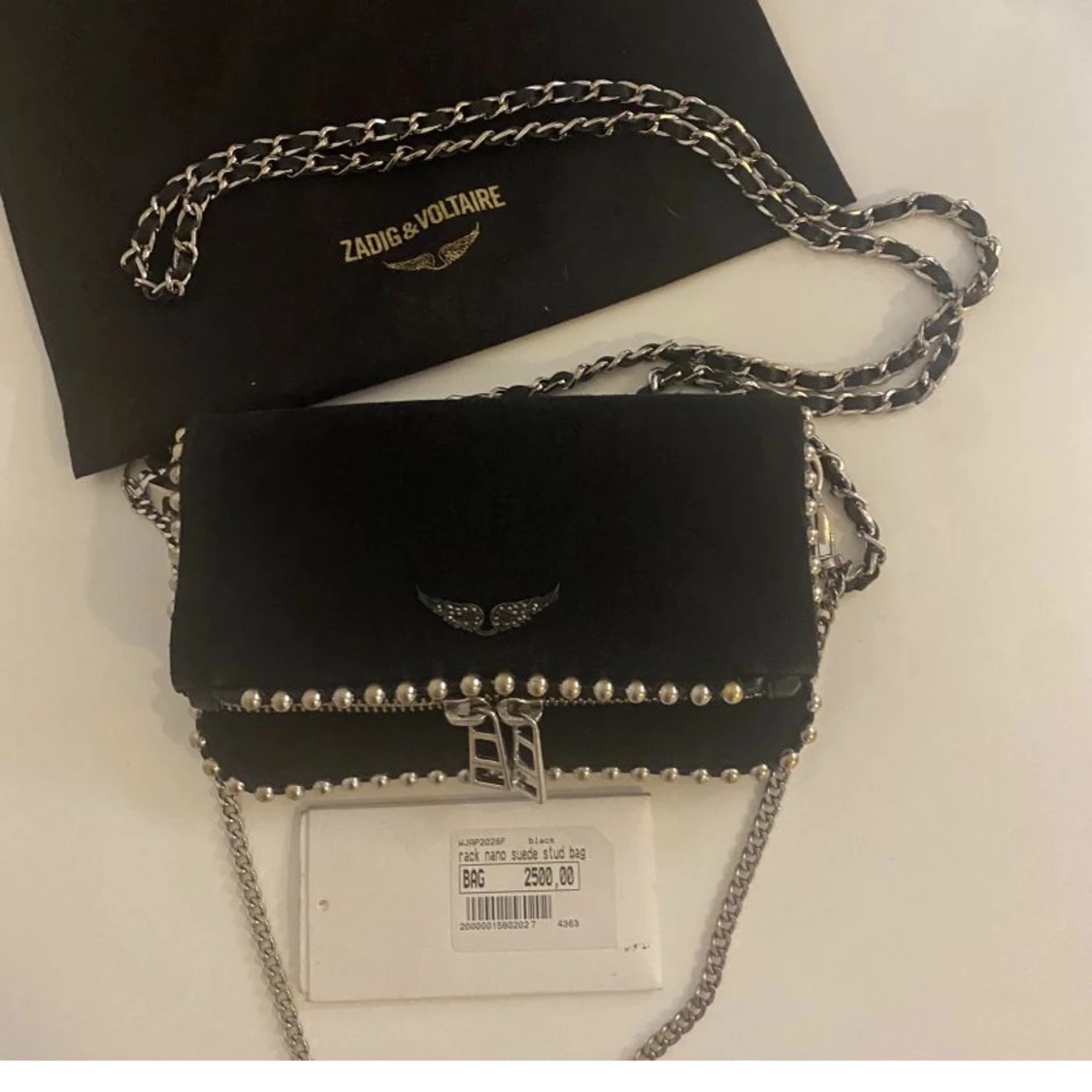 Zadig Voltaire väska