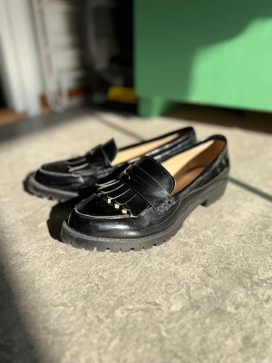 Loafers strlk. 38 - Säljer mina loafers från zara då dem inte kommer till användning! Dem är i bra skick 
