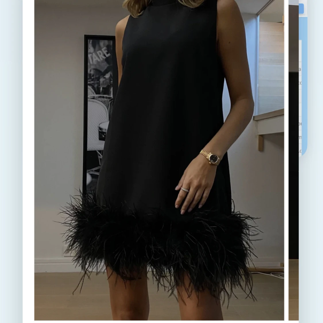 Byemelina cocktailklänning 