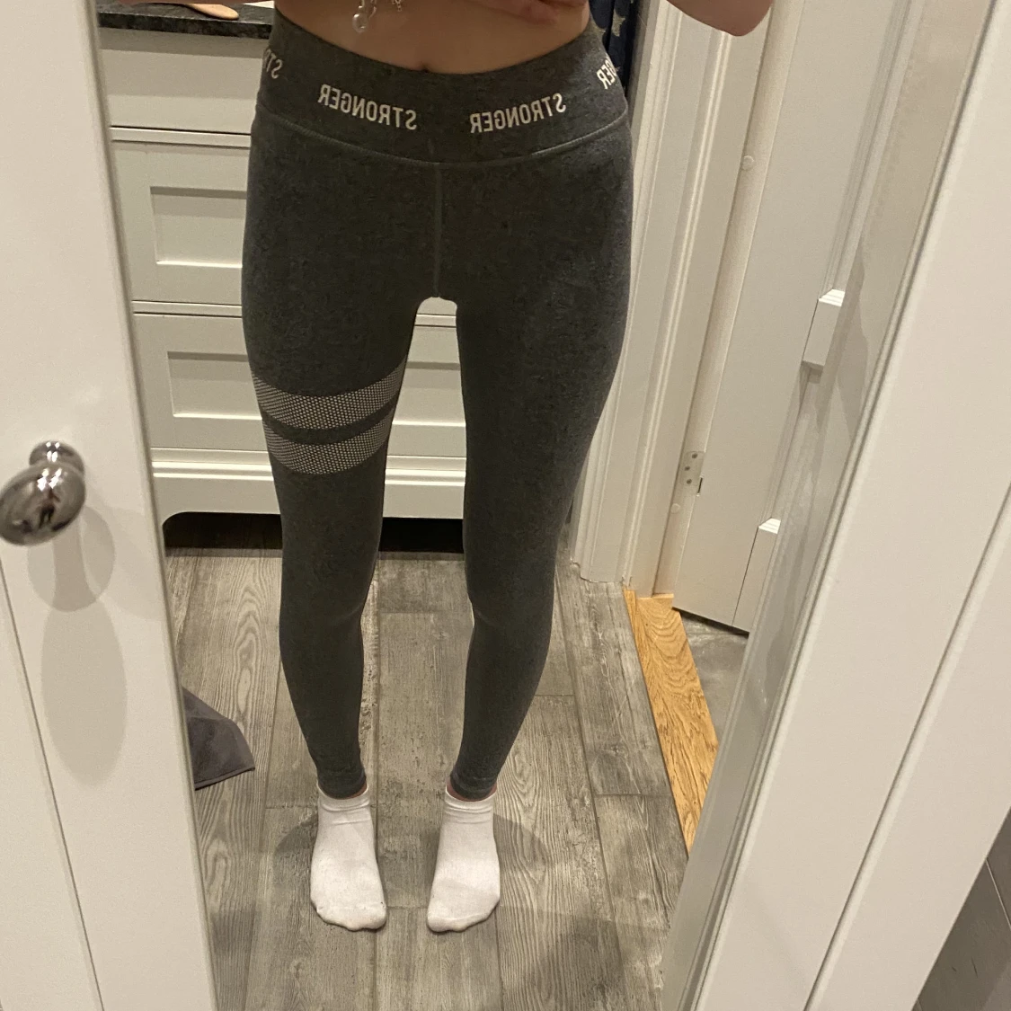 Grå Stronger tights - 91