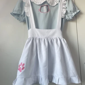 Cat maid cosplay - Fint skick^^ köparen står för frakten. Köp via dm. (Katt finns i hemmet)🐈‍⬛🐈‍⬛🐈
