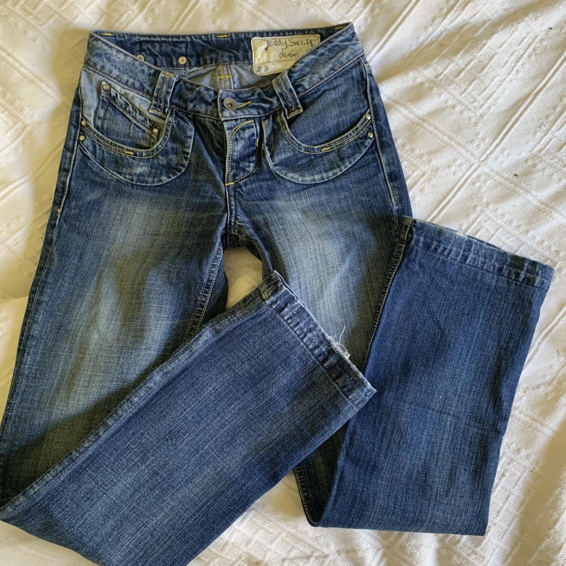 Lågmidjade jeans - 90