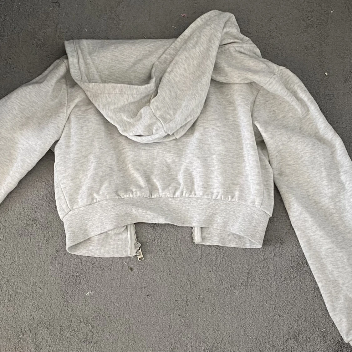 Cropped mjukis kofta  - 91