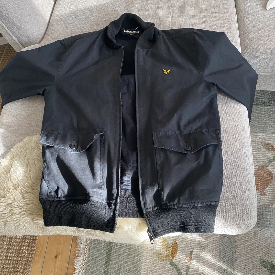Lyle & Scott jacka - 90