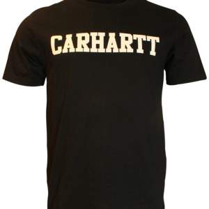 Säljer denna svarta carhartt t-shirten då den inte kommer till användning. Den är i superbra skick och det finns inga defekter!!