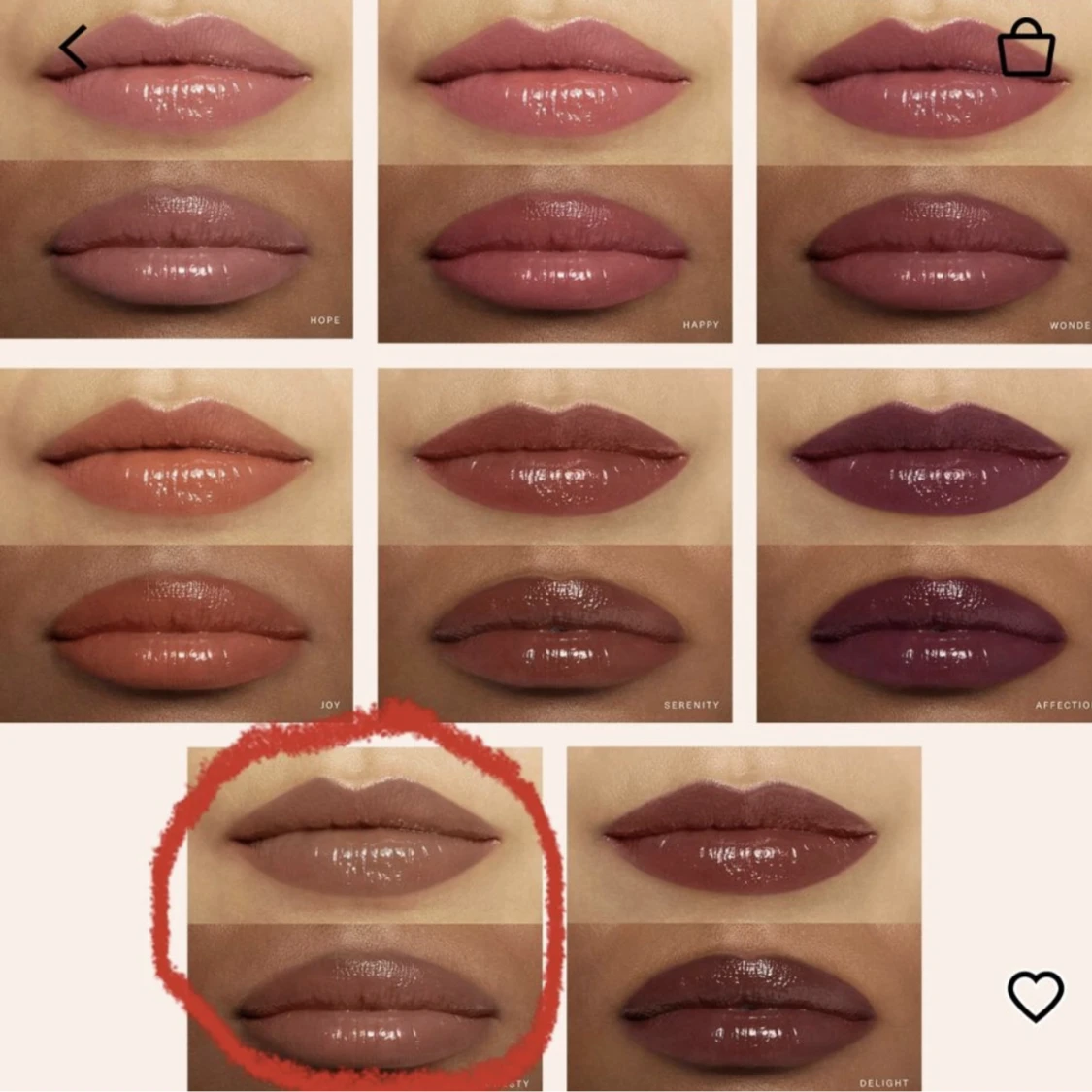 Rare beauty soft tinted lip oil  - 91