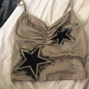 Grönt stjärna linne  - Linne aldrig använt i bra skick!