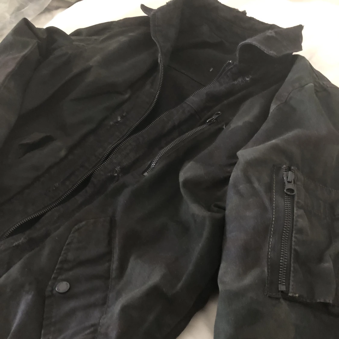 Be edgy denim jacka, 2 i 1 vändbar - 91