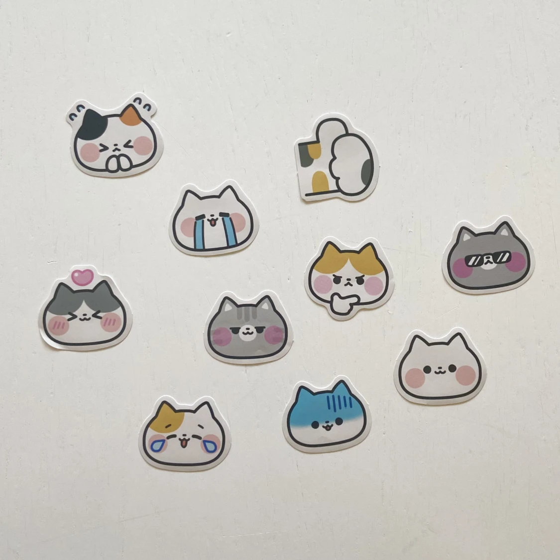 Kattklistermärken 😽 - 91