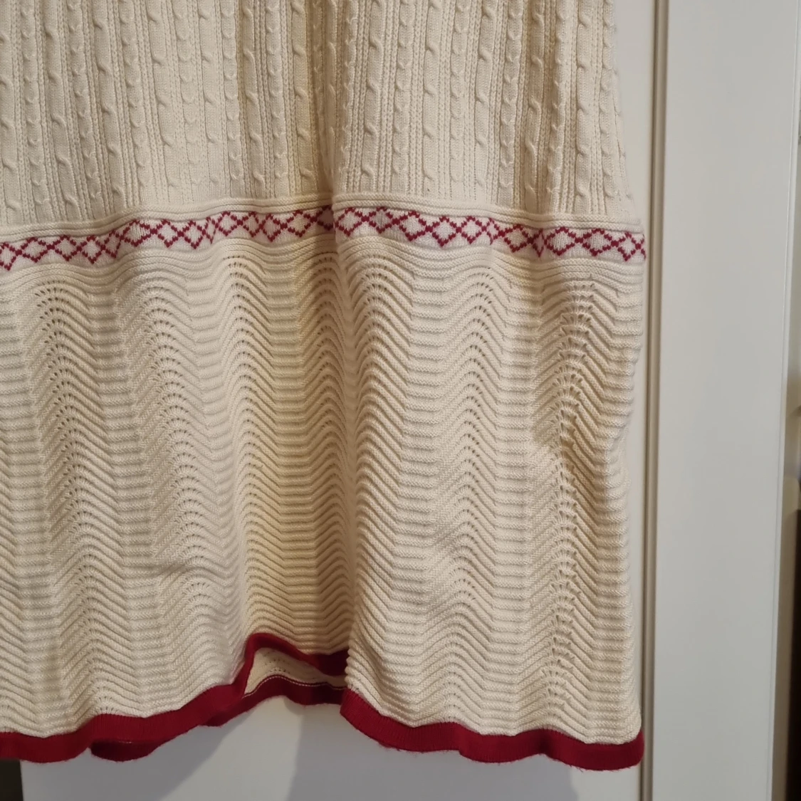 Stickade klänning - 91