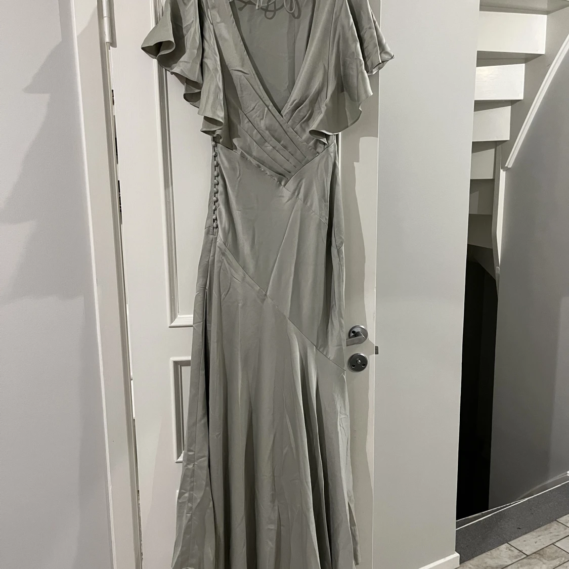 Olivgrön balklänning  - 90