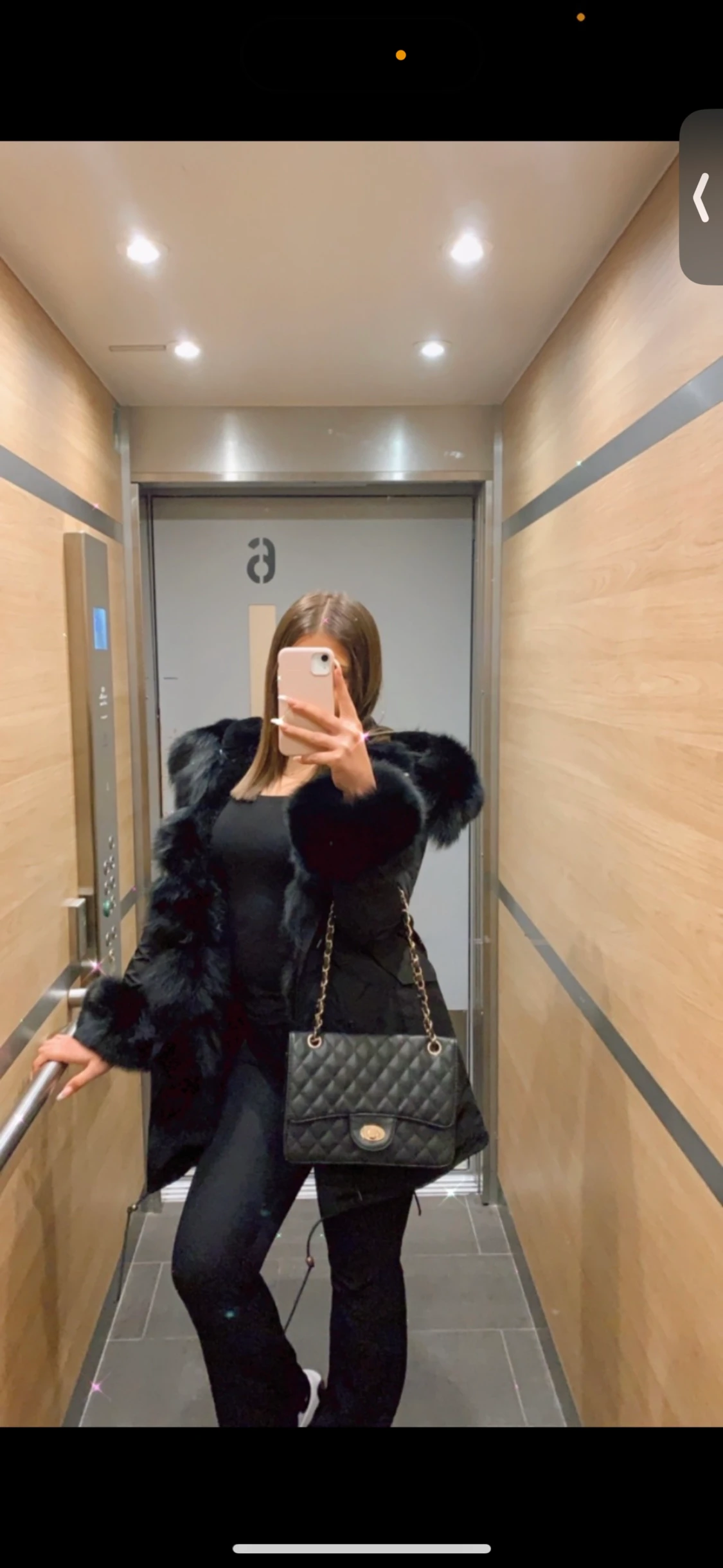 Vinterjacka, Fatima parka