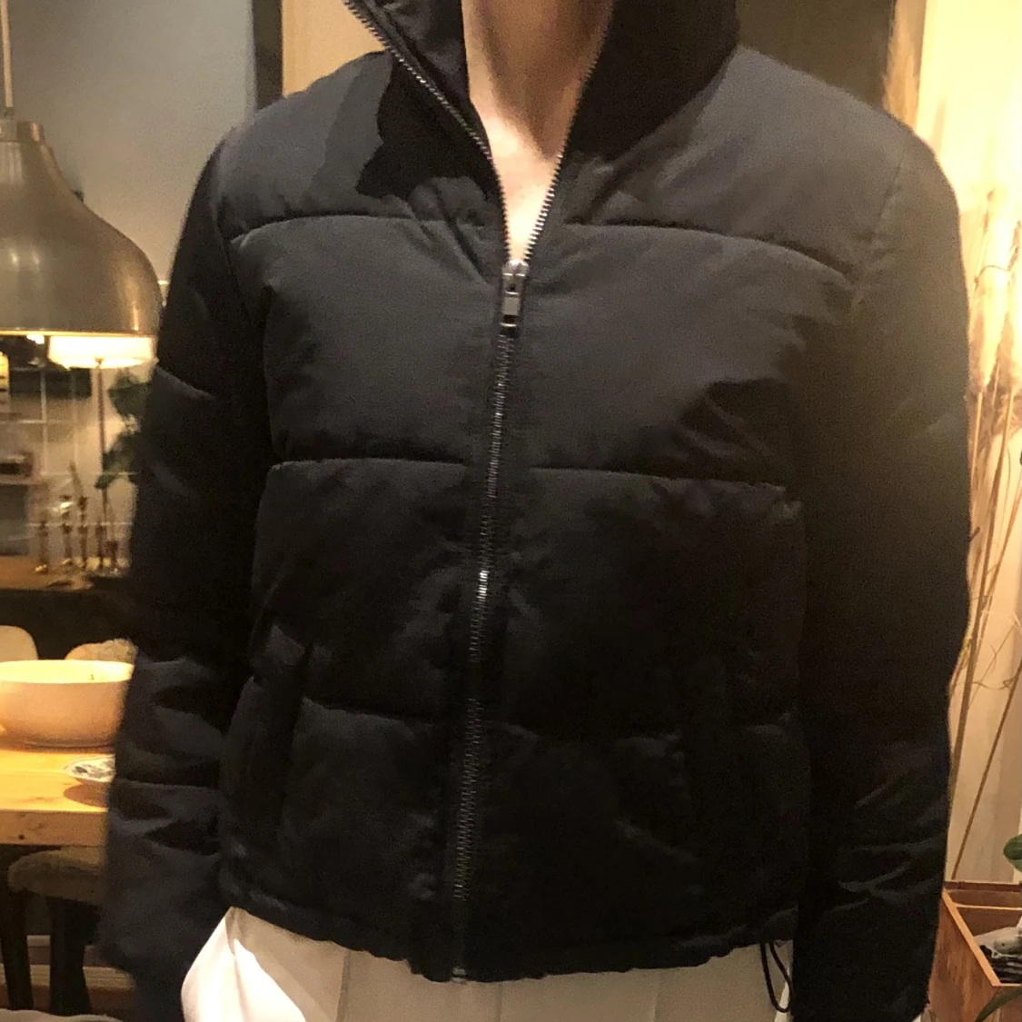 Kort pufferjacka Object