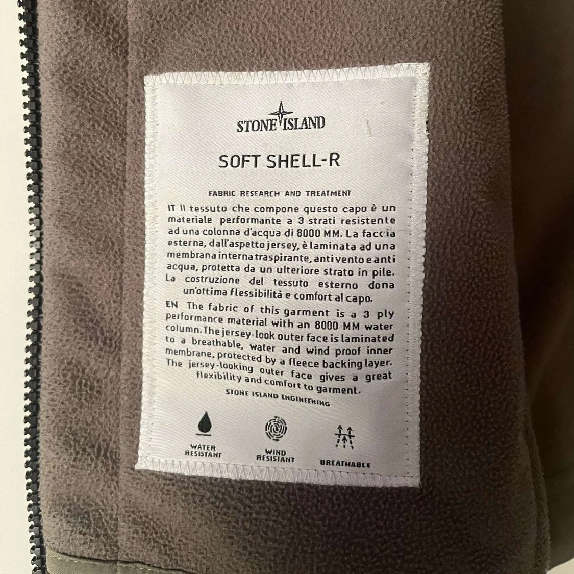 Stone-island jacka  - 91