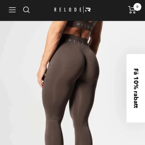 Relode xs - Säljer mina otroliga Prime scrunch tights från relode, strl xs men passar även S, i färgen brun, använda 2-3 gånger 