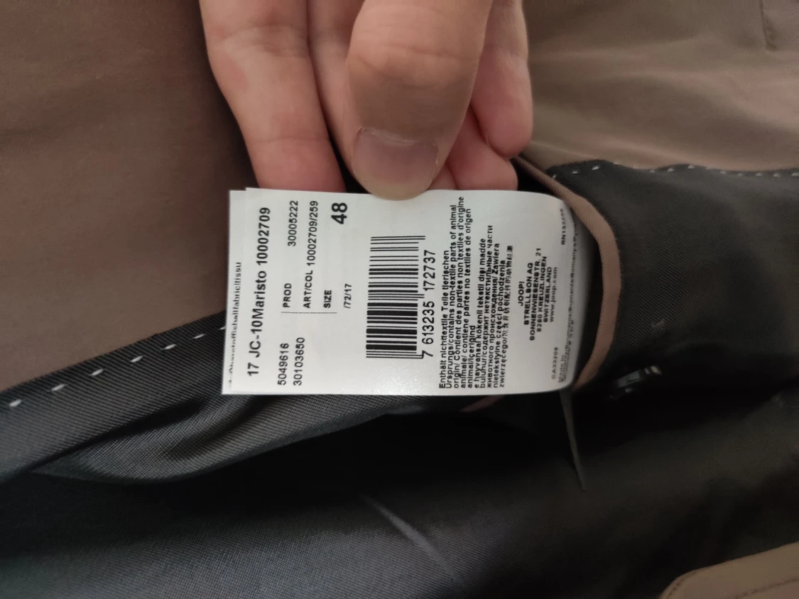 Tunn rock från Joop! - 91