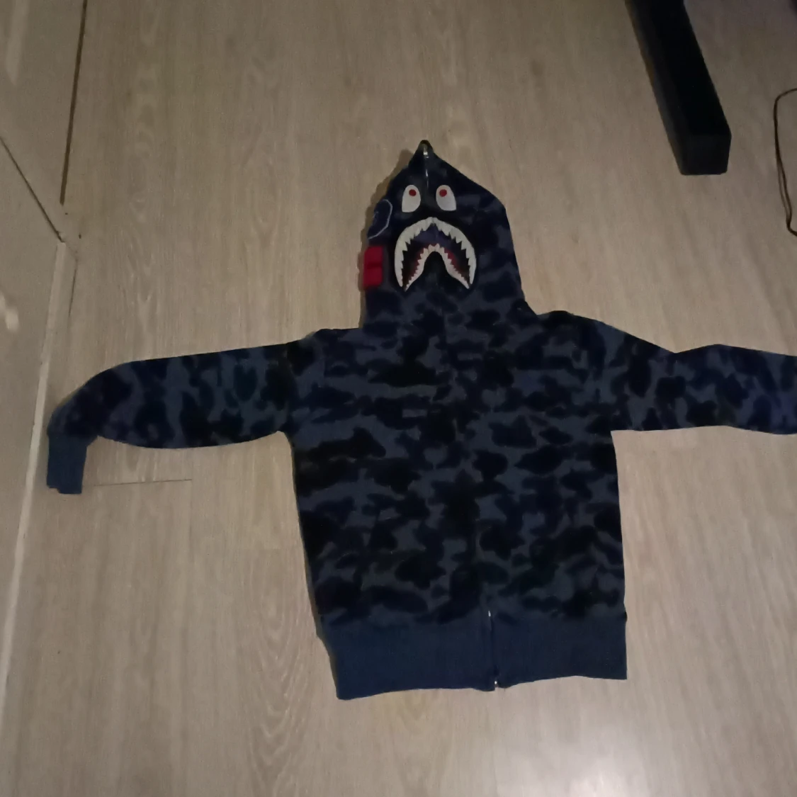 Bape full zip