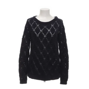 Virkad tröja Tommy Hilfiger - Marinblå virkad tröja från Tommy hilfiger. 