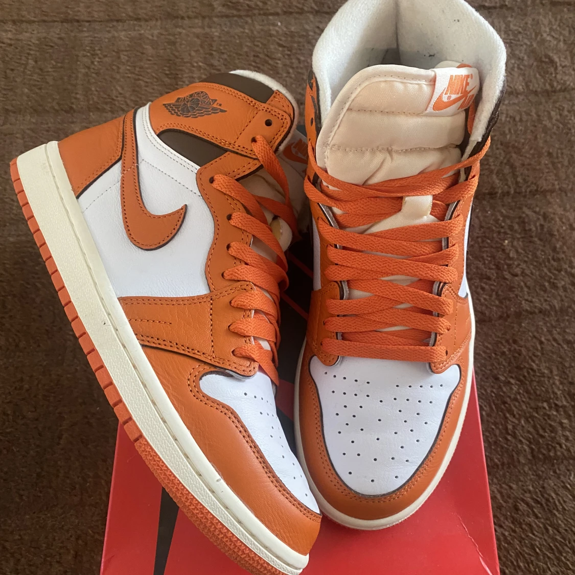 Jordan 1 OG High Starfish us8 eu41 - 90
