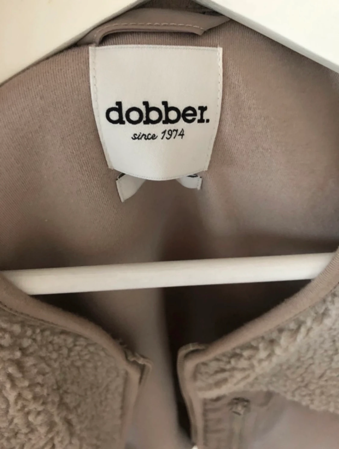 Dobber Teddy vest  - 90