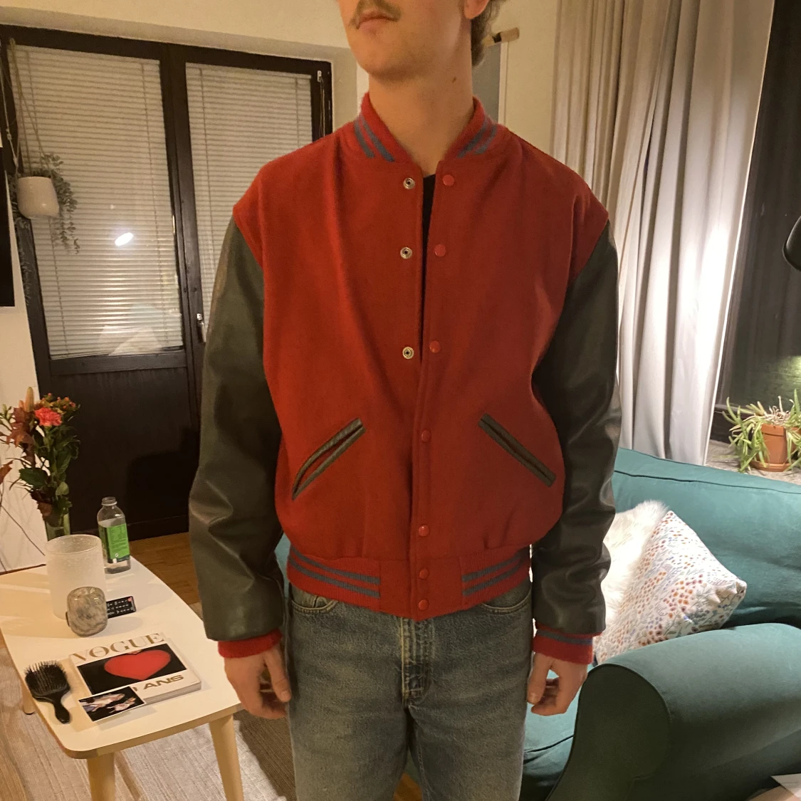 Oldschool collegejacka