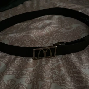 McDonalds Bälte - Tja, säljer skärpet då jag har slutat! 