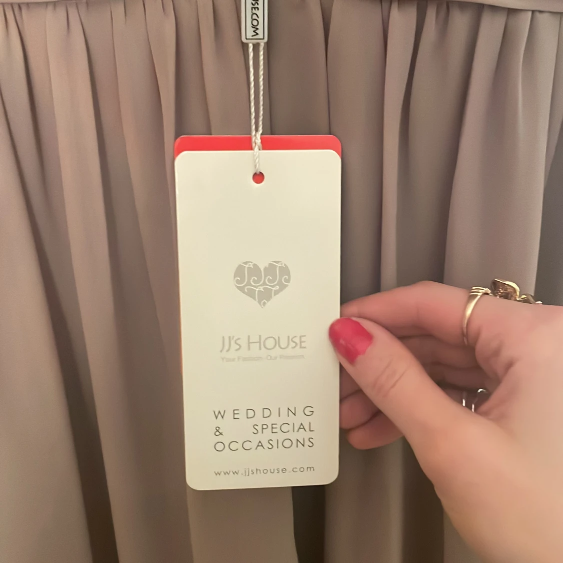 Långklänning jj house - 91