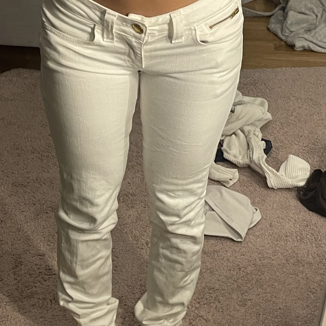 Low waist jeans - 91