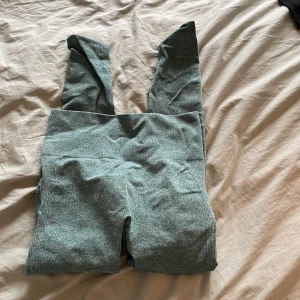 Tights med scrunch - Gröna tights med scrunch från shein