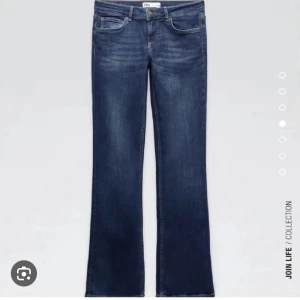 Zara jeans  - Lågmidjade bootcut jeans från zara. Storlek 34. 🩷🩷 Endast använda en gång. 