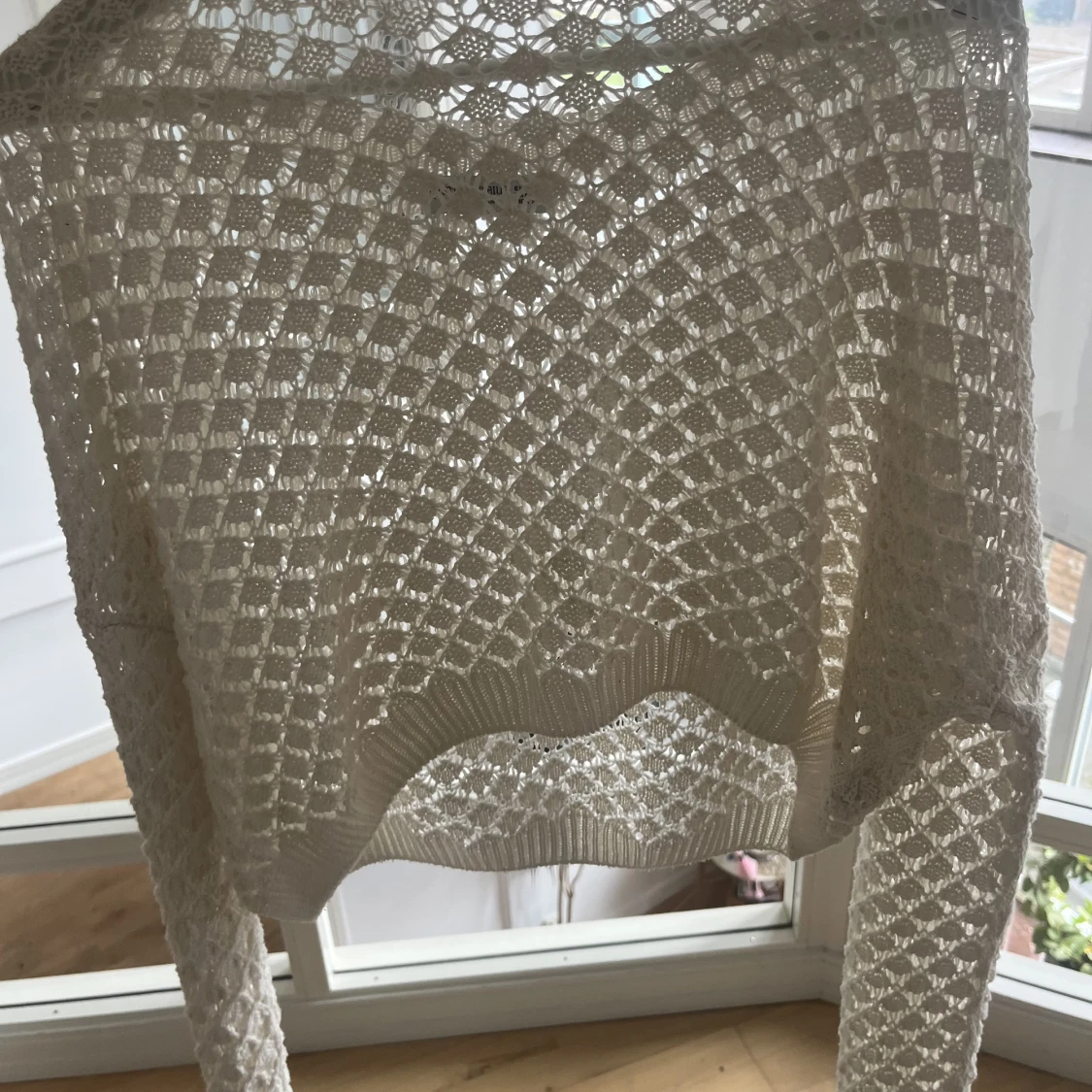 Tunn virkad tröja - 91