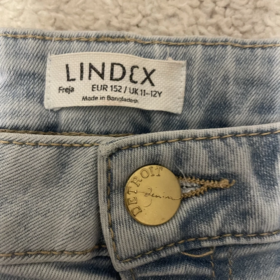 Lågmidjade flared jeans - 91