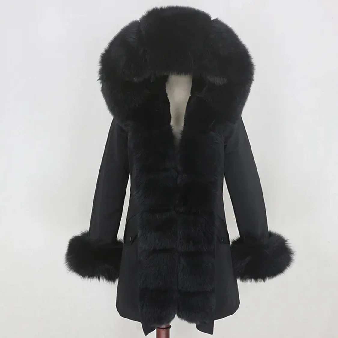 Fatima Parka jacka - 90