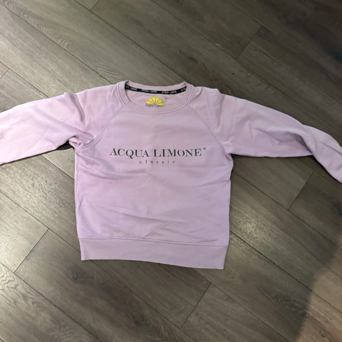 Acqua limone crewneck 
