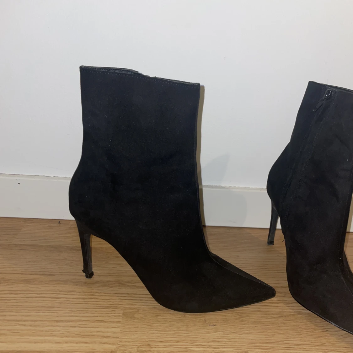 Boots med klack - 91