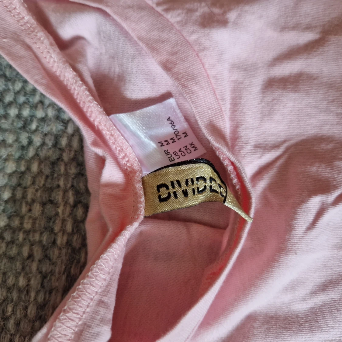 Linne med tryck - 90