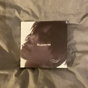 superm mini album, KOREAN EDITION, inga inclusions medföljer