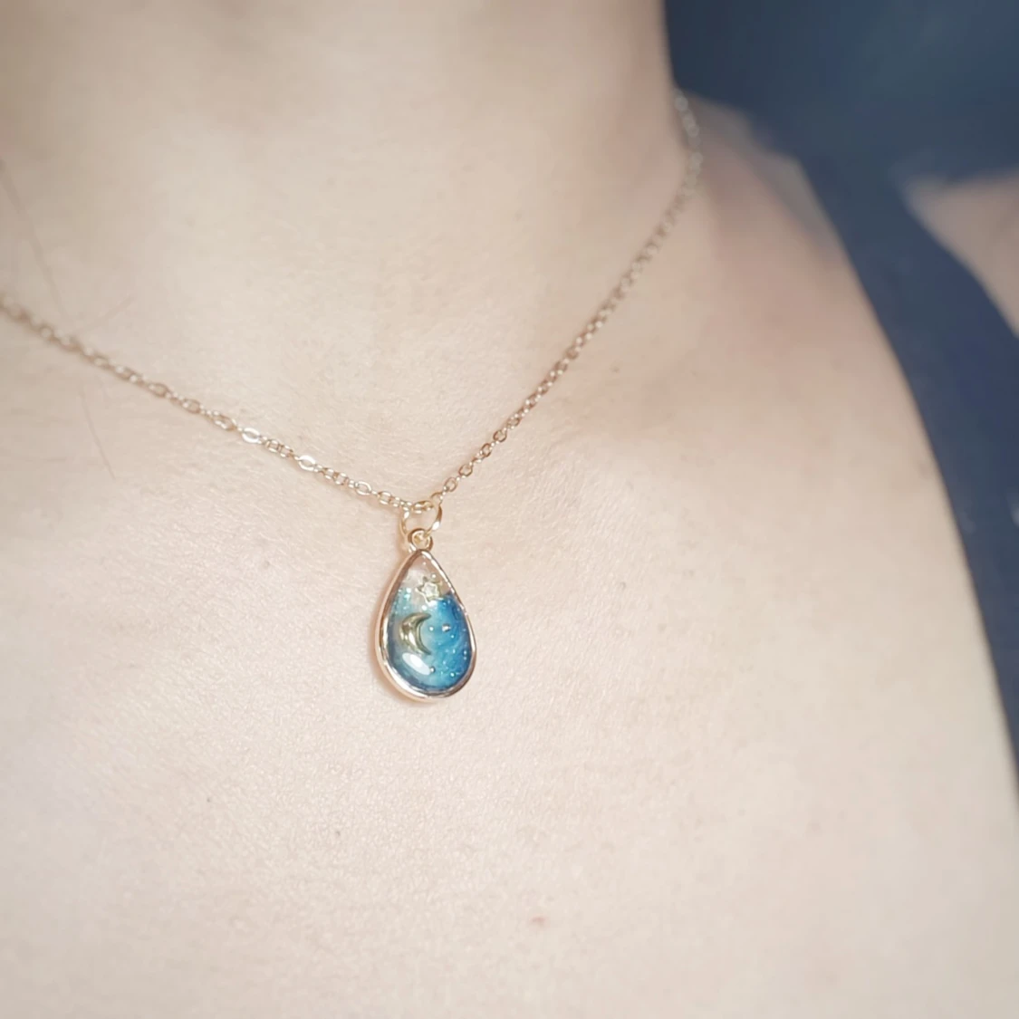 Handgjort halsband - 91