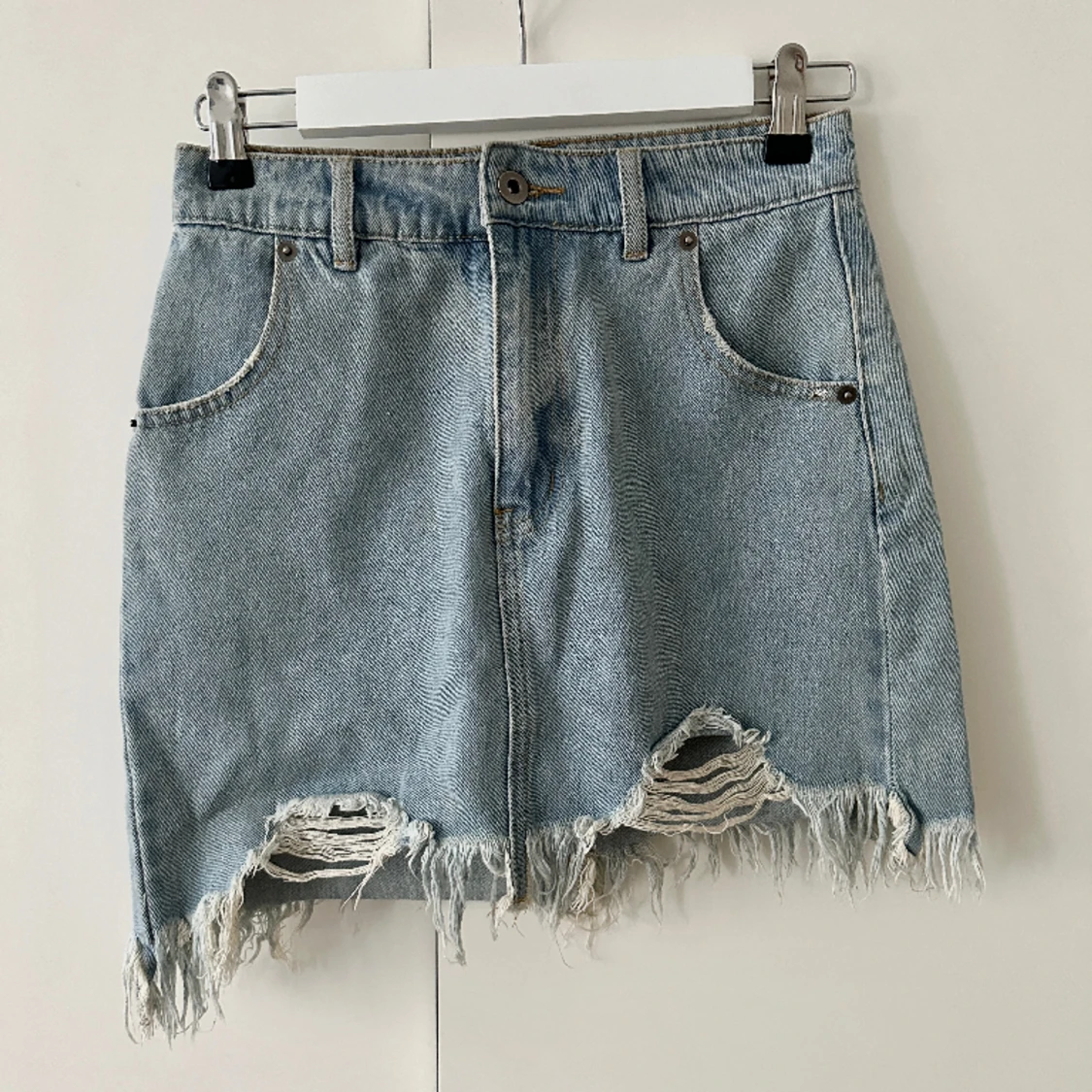 Denim skirt