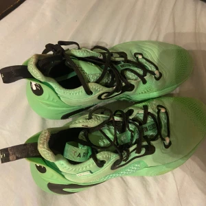 Basketskor - Basketskor boston celtics skor, storlek 44 typ aldrig avända bra kvalite, dom har en speciell sula dom jag att man hoppar högre 
