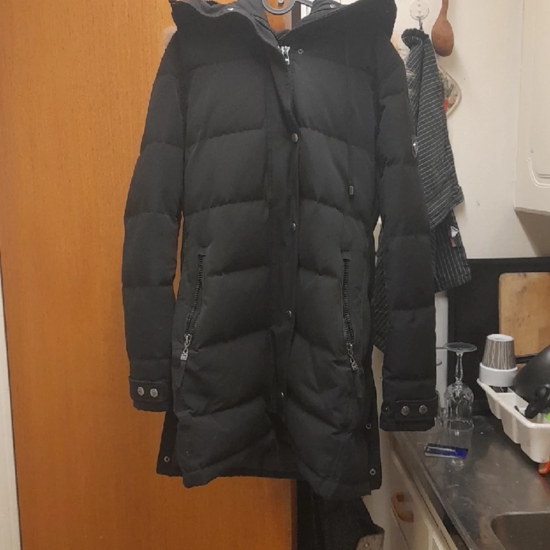 Vinter jacka använd 2 ggr - 91