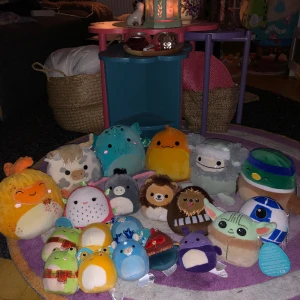 Squishmallows  - Skriv om du vill köpa separat 😇