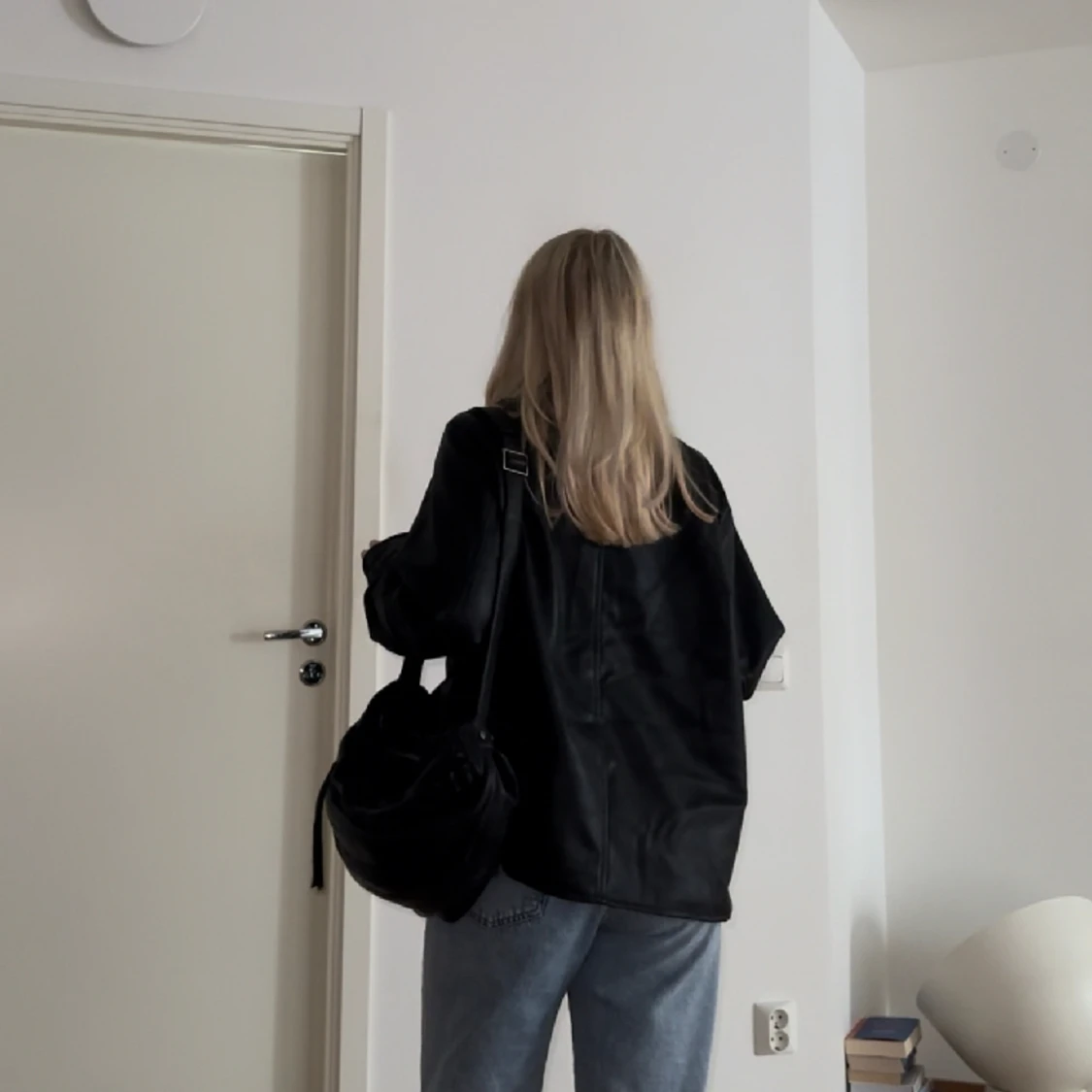 Skinnjacka svart - 91