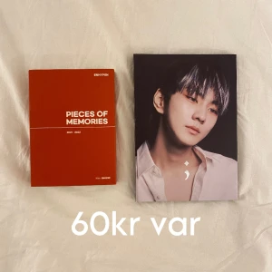 Kpop - 2 slides! Officiella! Priserna står på bilderna, frakt tillkommer.