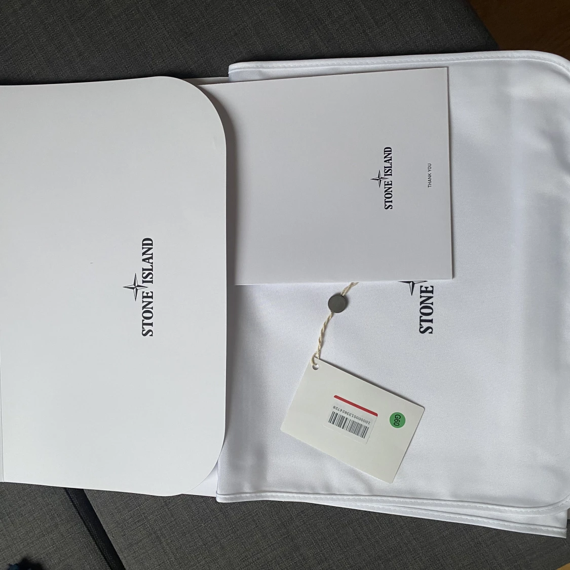 Stone Island långärmad piké  - 91